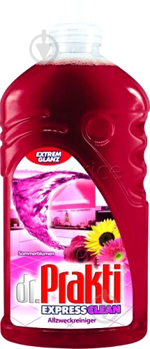 Моющее средство универсальное Dr.PRAKTI Sommerblumen 1 л - фото 1
