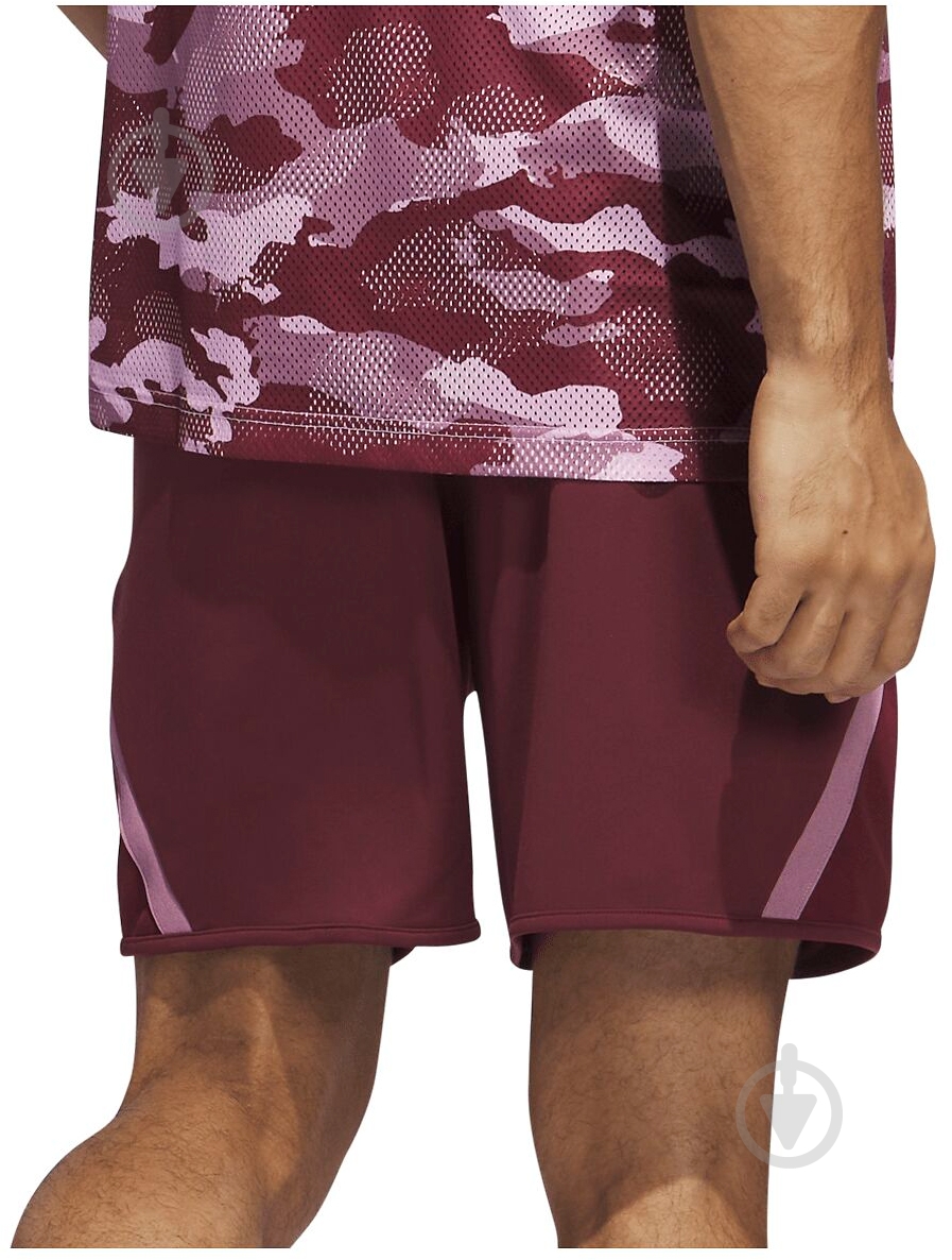 Шорти Adidas Pro Block IL2242 р. XL бордовий - фото 3 Шорти Adidas Pro Block IL2242 р. XL бордовий - фото 3