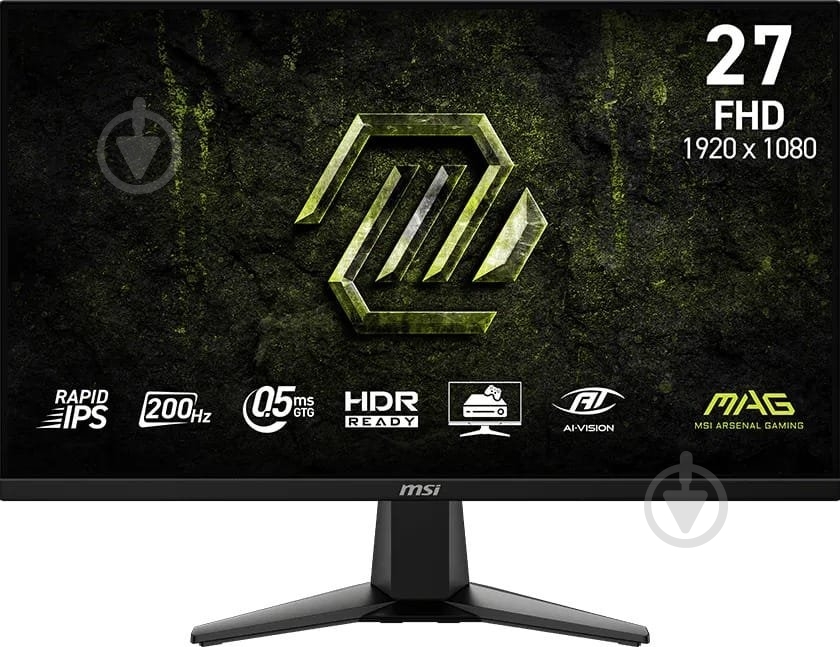 Монітор MSI 27" (MAG 275F E20) - фото 1 Монітор MSI 27" (MAG 275F E20) - фото 1