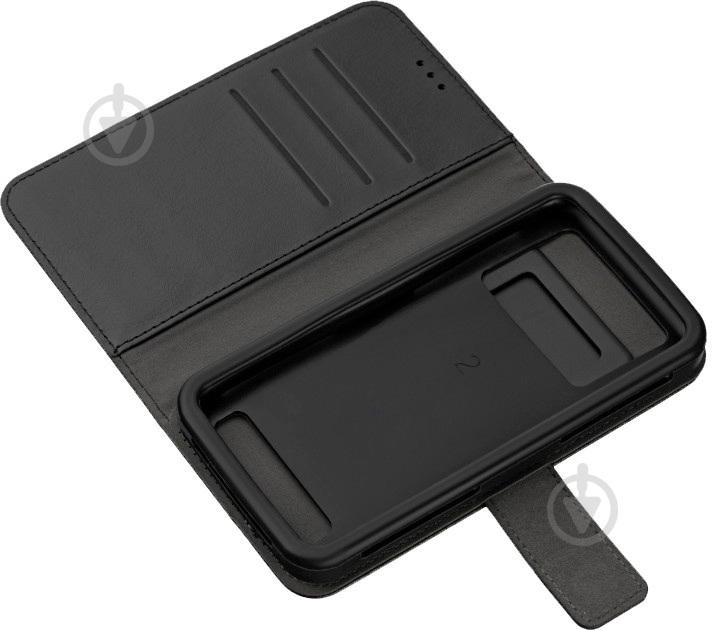 Чохол універсальний Basic Eco Leather для смартфона 5.5-6" Black (2E-UNI-5.5-6-HDEL-BK) - фото 2