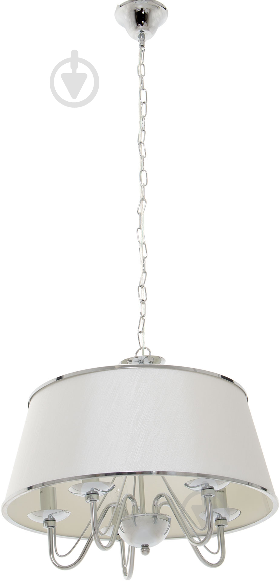 Люстра підвісна Arte Lamp AURORA 5xE14 хром A1150SP-5CC - фото 1 Люстра підвісна Arte Lamp AURORA 5xE14 хром A1150SP-5CC - фото 1