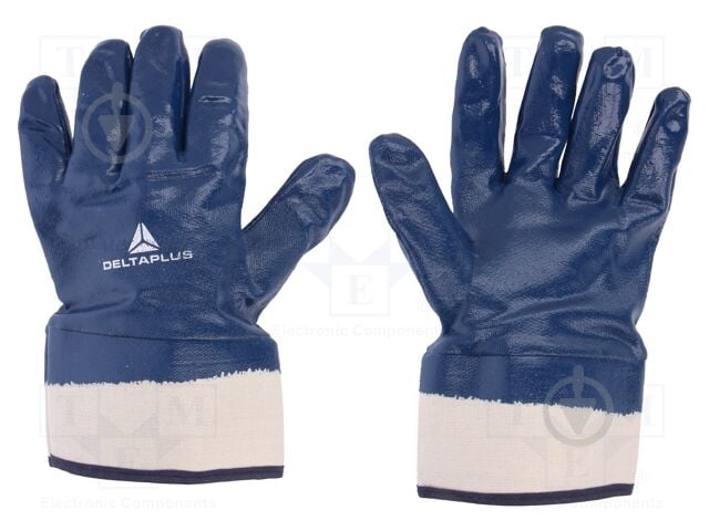 Рукавички Delta Plus NI175 з покриттям нітрил XL (10) WUANI17510 - фото 3