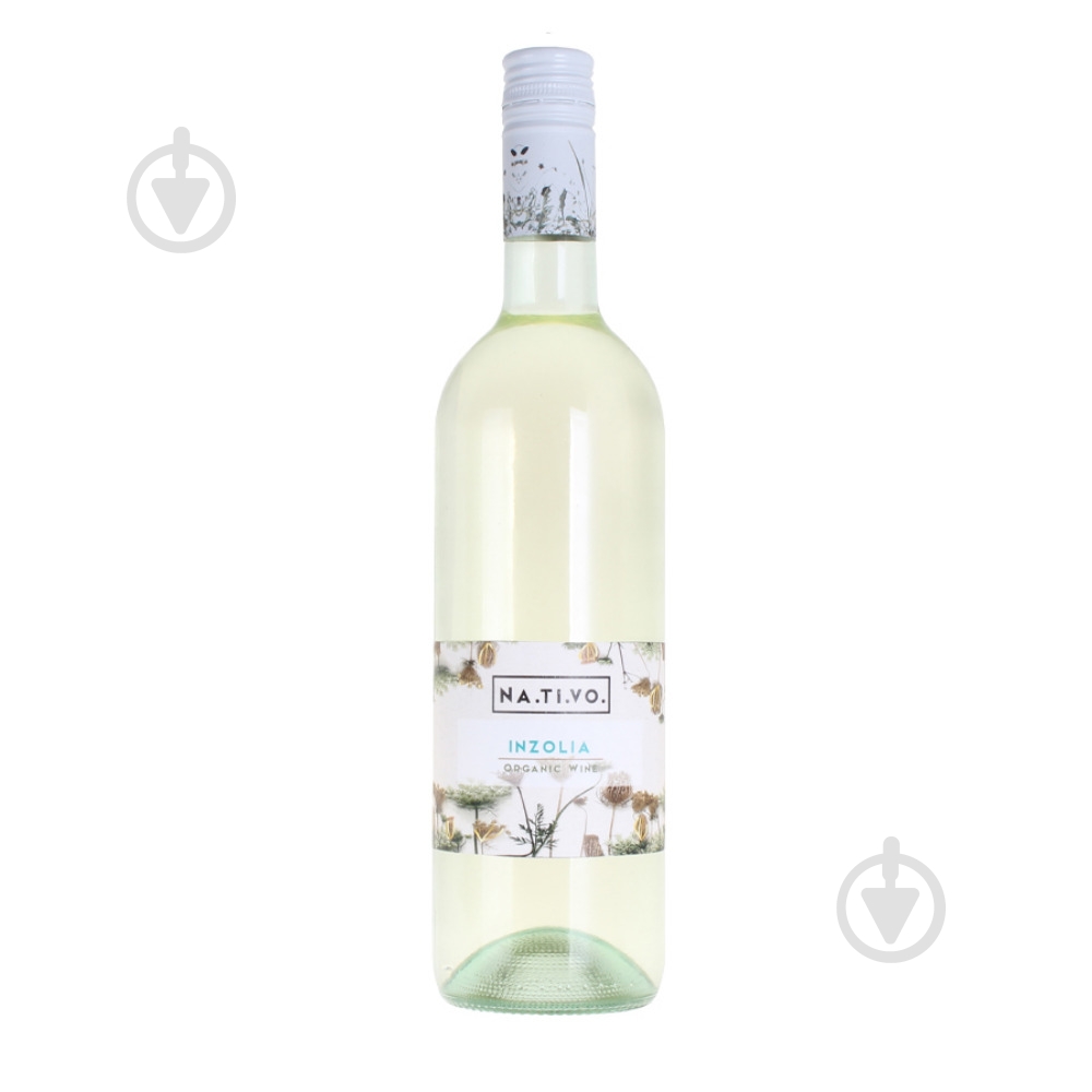Вино Botter Na.Ti.Vo. Inzolia Terre Siciliane IGT біле сухе 0,75 л - фото 1 Вино Botter Na.Ti.Vo. Inzolia Terre Siciliane IGT біле сухе 0,75 л - фото 1