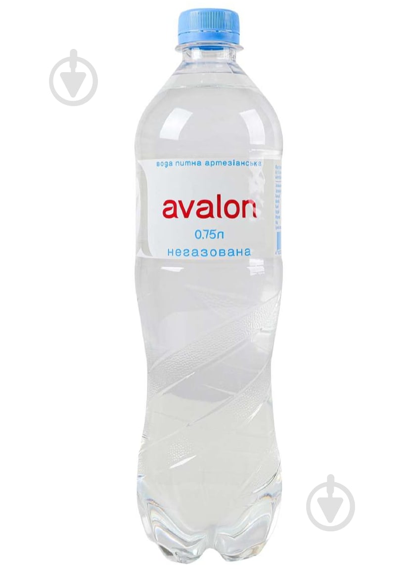 Вода Avalon негазированная 0,75 л - фото 1