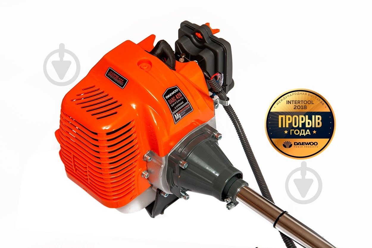 Мотокоса Daewoo DABC 420 PRO - фото 2