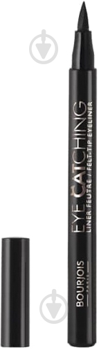 Подводка-фломастер Bourjois Eye Catching Black 1,56 мл - фото 1