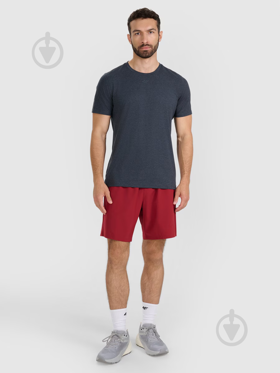 Майка 4F 4FWMM00TFTSM1831-22M р.2XL черный - фото 4