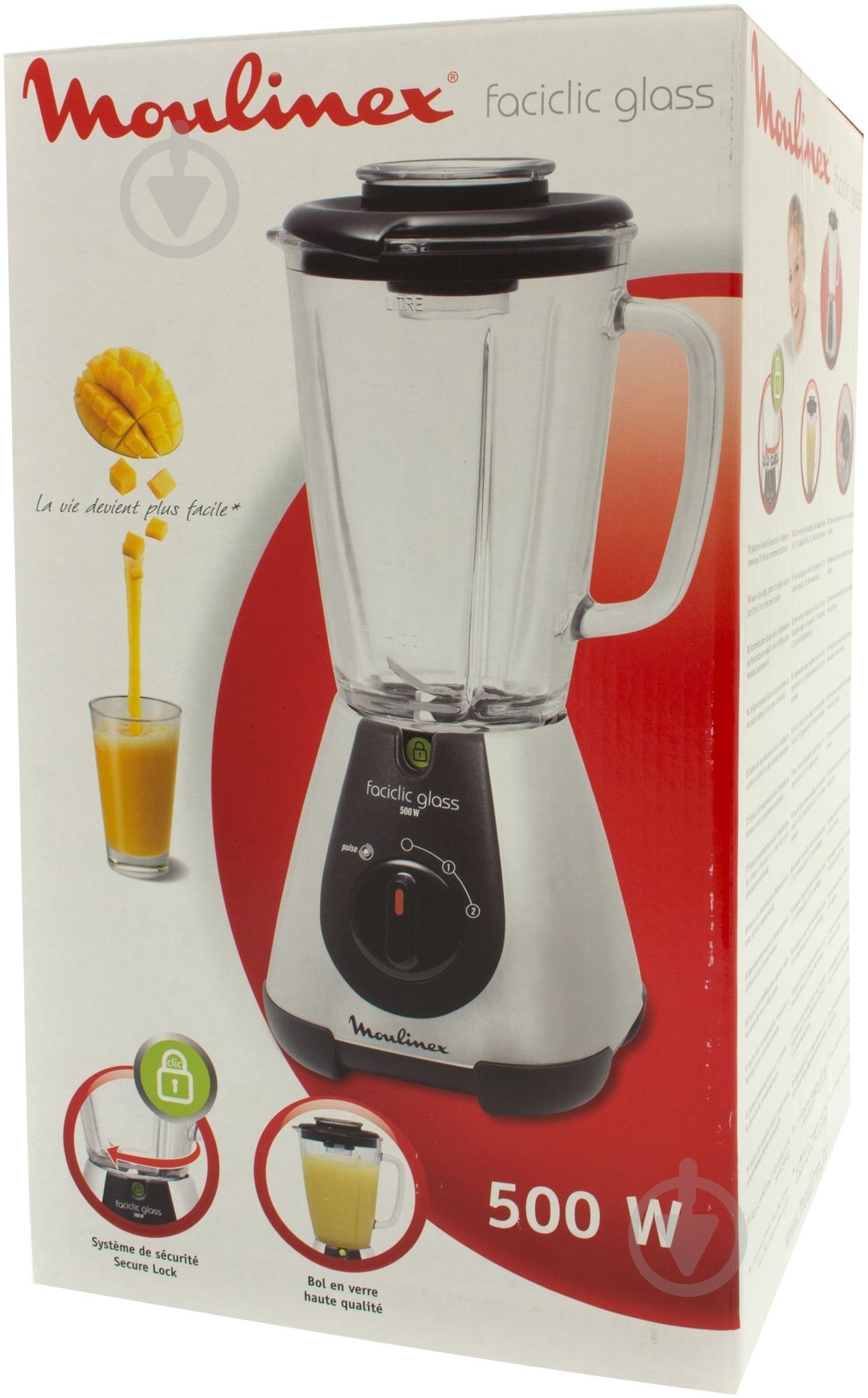 Блендер стационарный Moulinex LM310E30 - фото 6