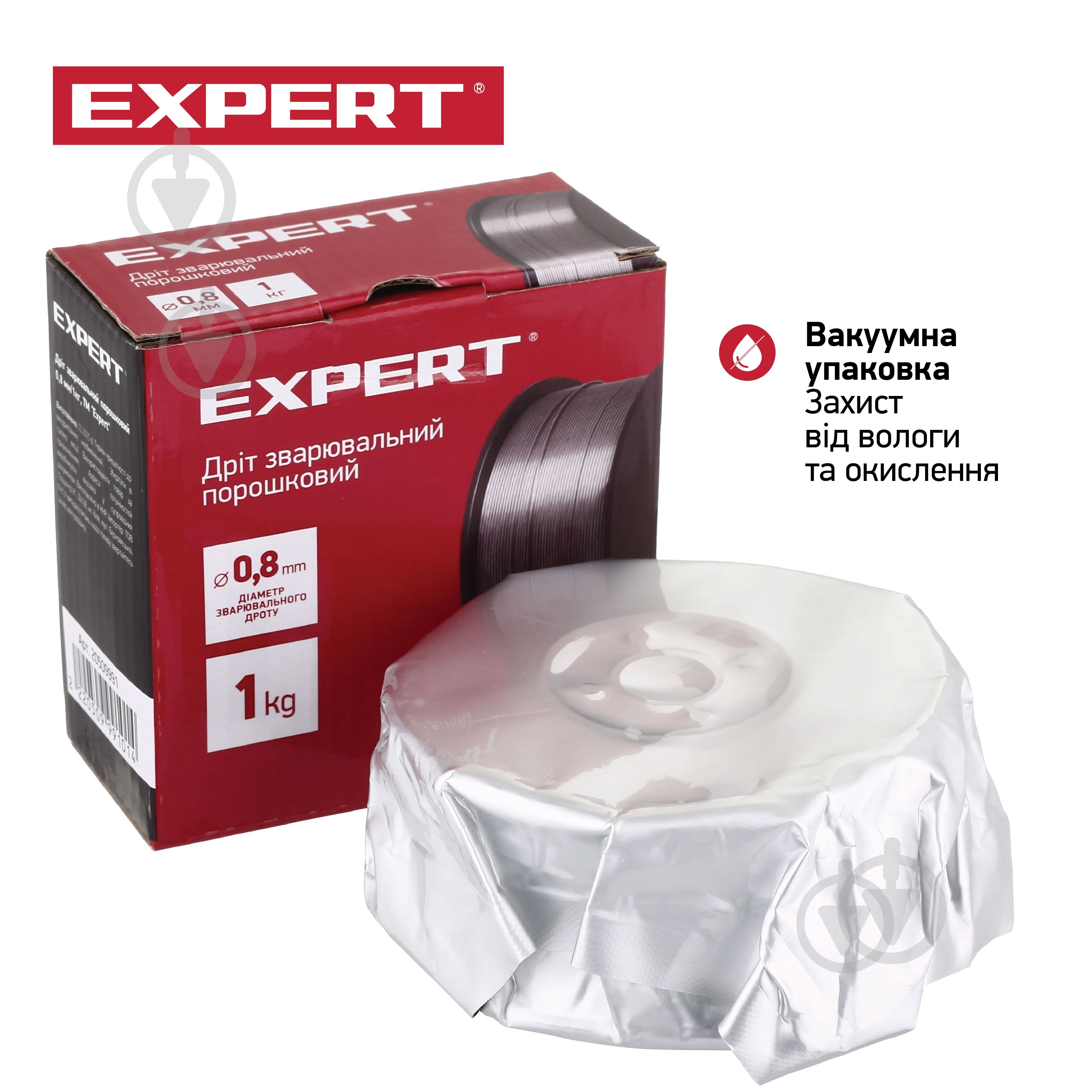 Дріт зварювальний Expert E71T-GS 0,8 мм 1 кг - фото 5