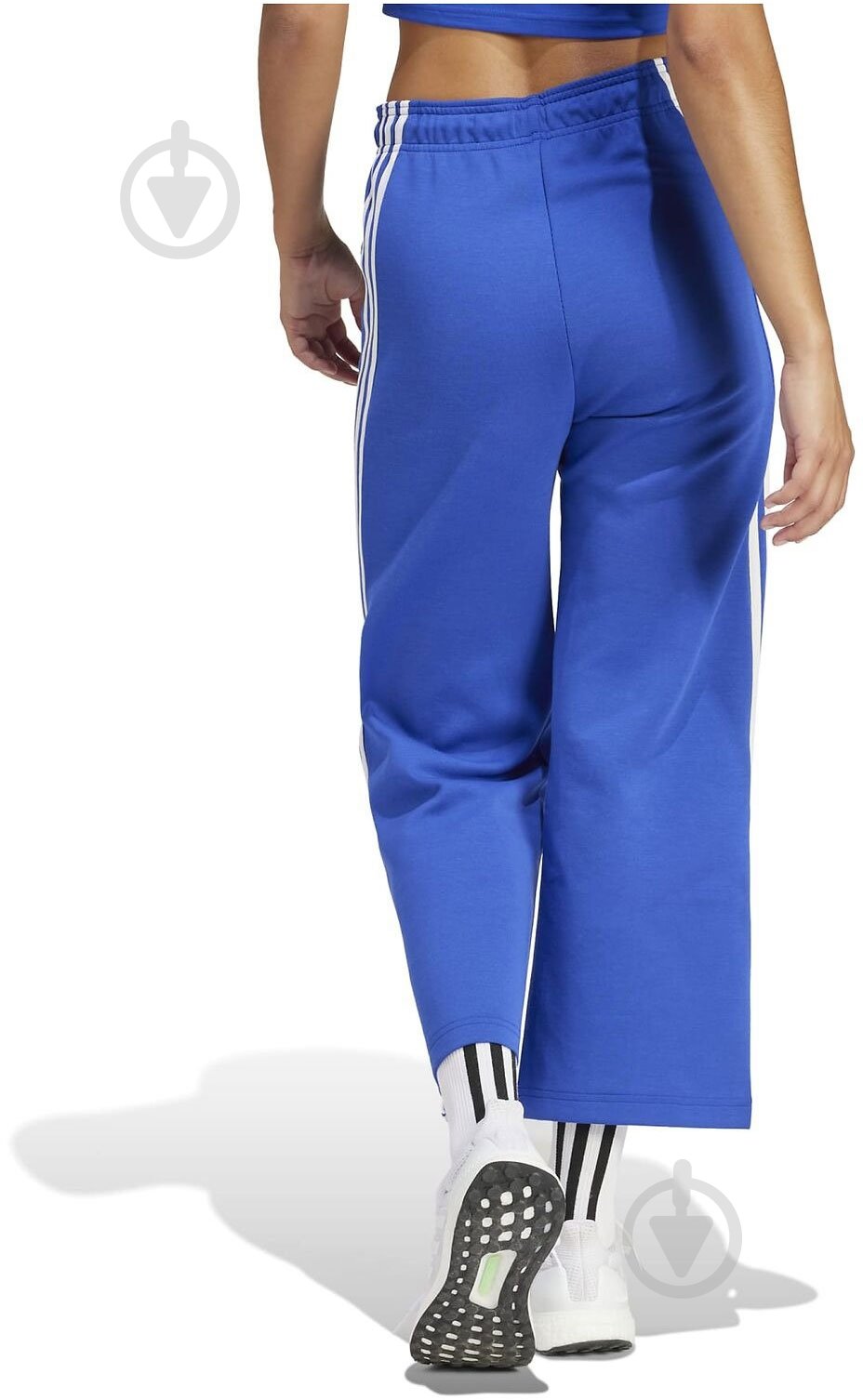 Штани Adidas Future Icons 3-Stripes Open Hem IS3663 р. S синій - фото 2 Штани Adidas Future Icons 3-Stripes Open Hem IS3663 р. S синій - фото 2