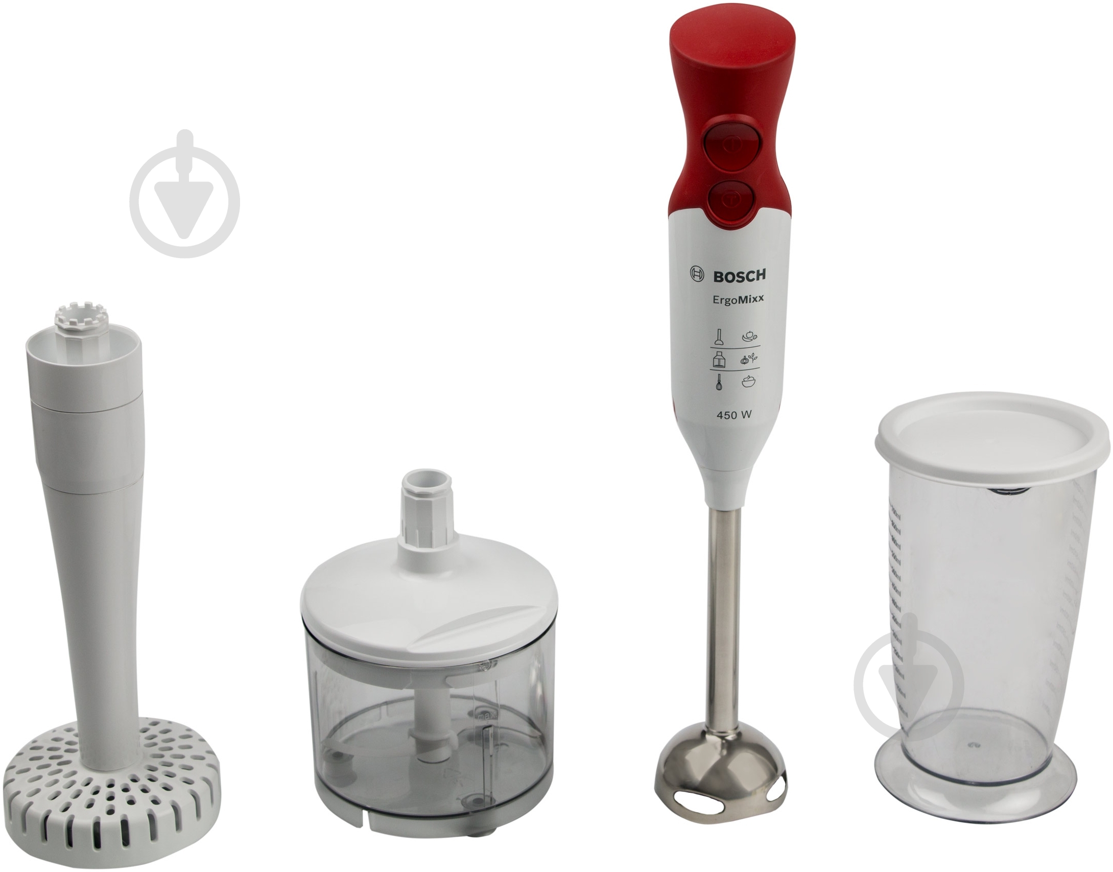 Блендер погружной Bosch MSM64155RU - фото 1