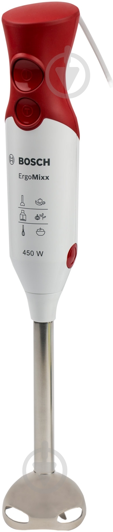 Блендер погружной Bosch MSM64155RU - фото 2