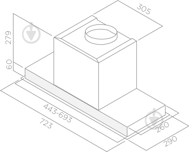 Вытяжка Elica HIDDEN IX/A/90 - фото 7 Вытяжка Elica HIDDEN IX/A/90 - фото 7