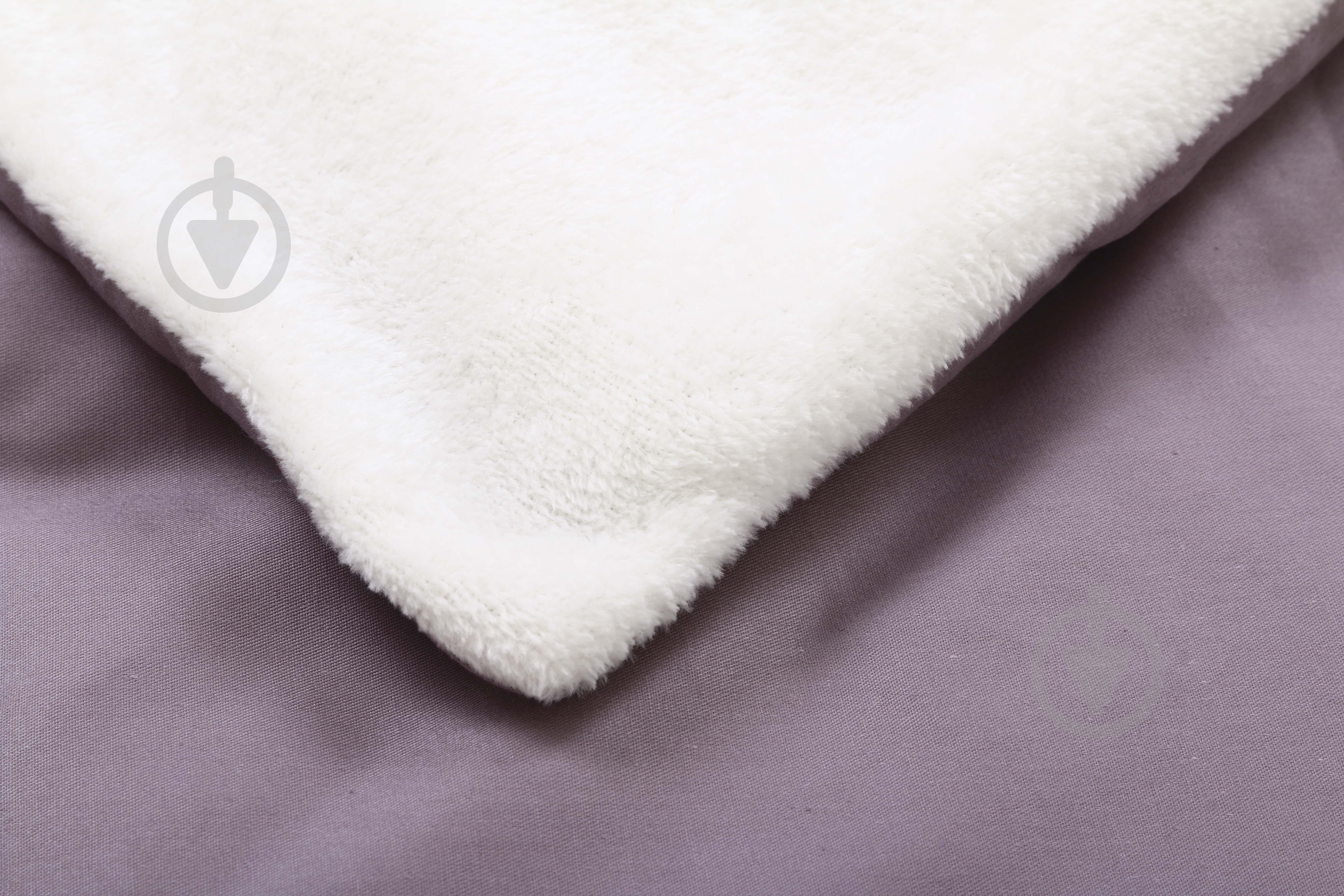 Підковдра Milk Violet двостороння 160x210 см молочний із фіолетовим La Nuit - фото 4 Підковдра Milk Violet двостороння 160x210 см молочний із фіолетовим La Nuit - фото 4