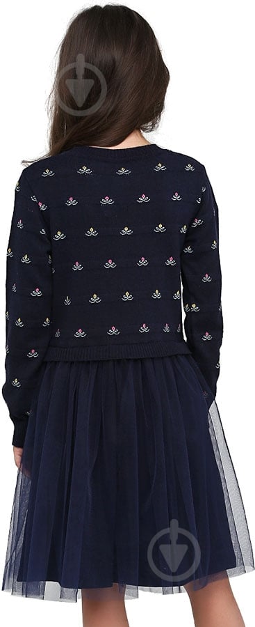 Платье Top Hat р.128 синий 19817 - фото 2