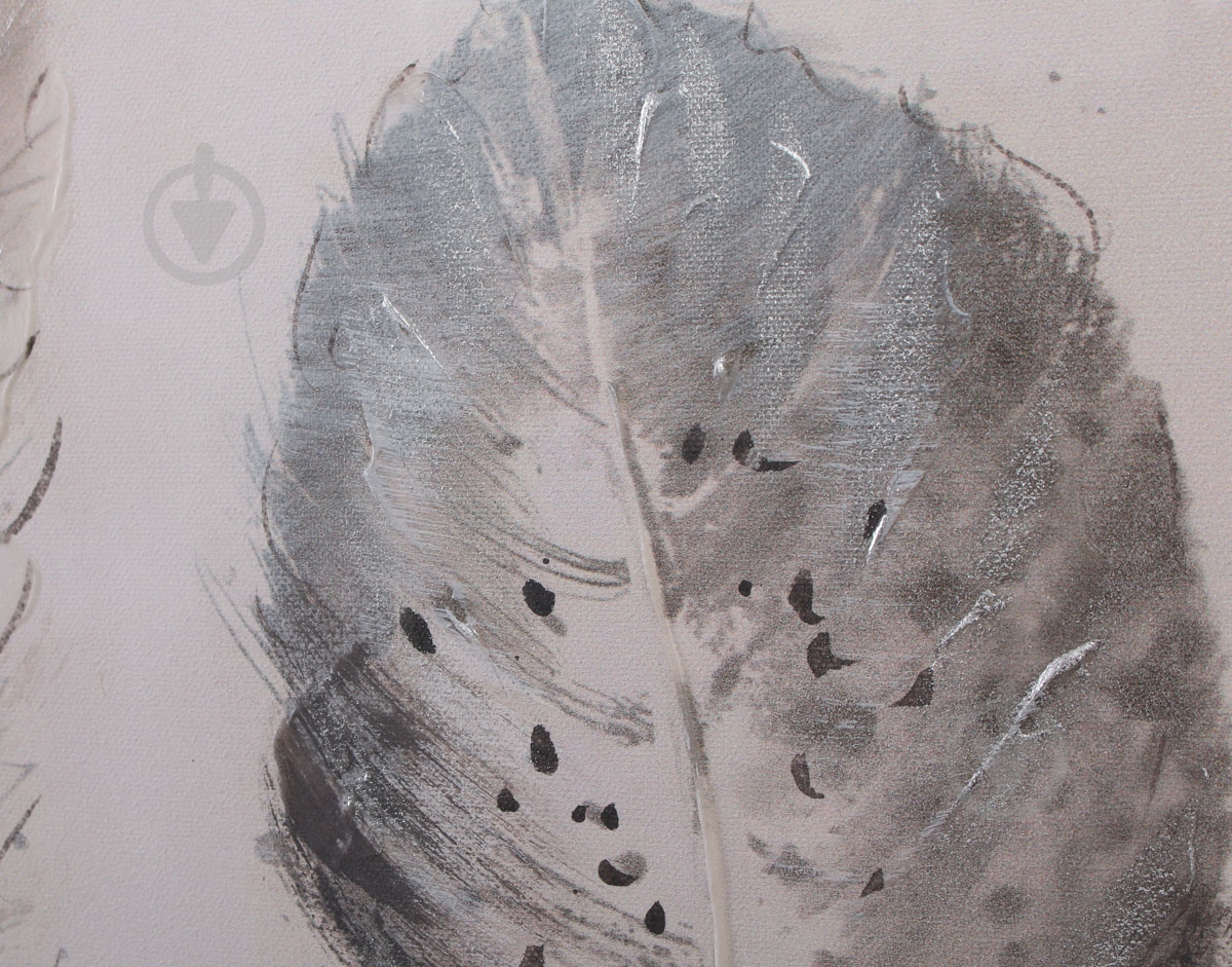 Картина Feather рельефный рисунок 60x60 см Sensio GF - фото 3