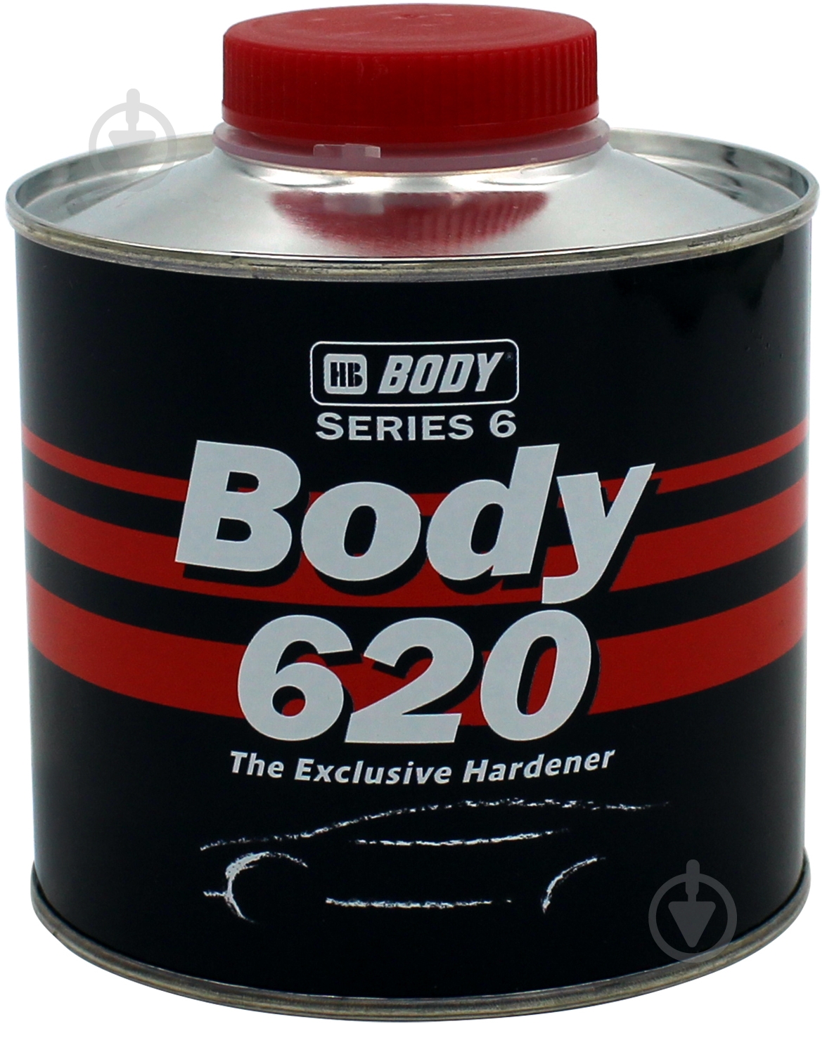 Отвердитель для лака 620 Hardener 500 мл Body 500 мл - фото 1
