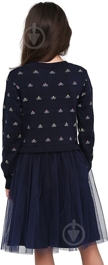 Платье Top Hat р.134 синий 19817 - фото 2