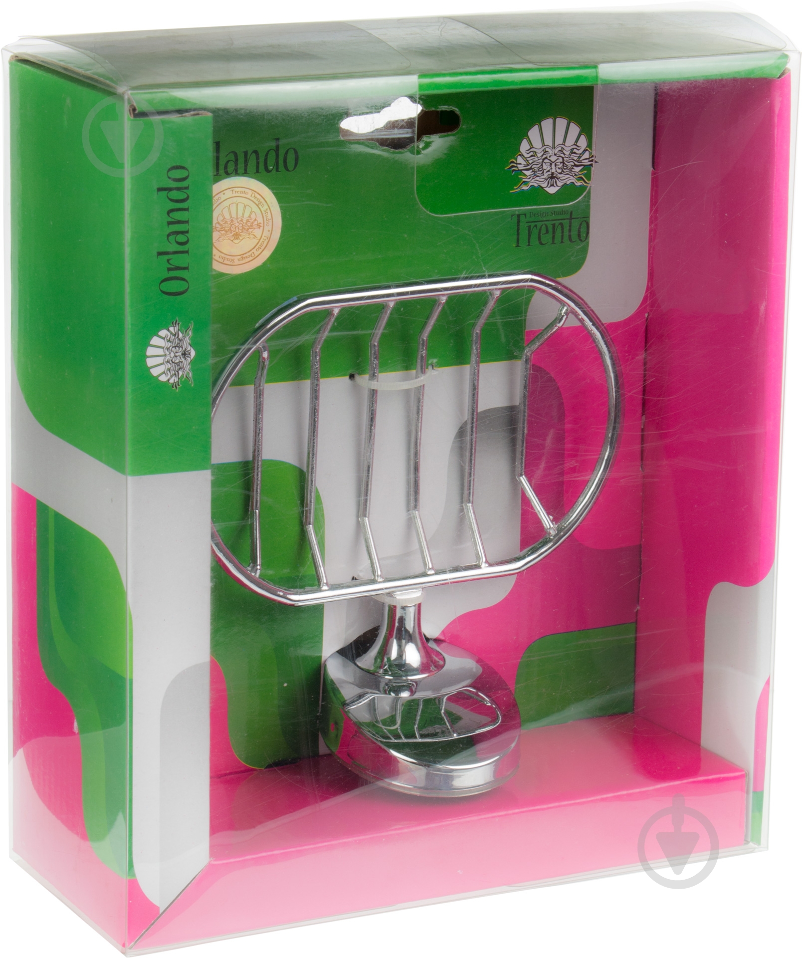 Мыльница Trento Orlando 26442 - фото 2