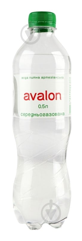 Вода Avalon слабогазированная 0,5 л - фото 1