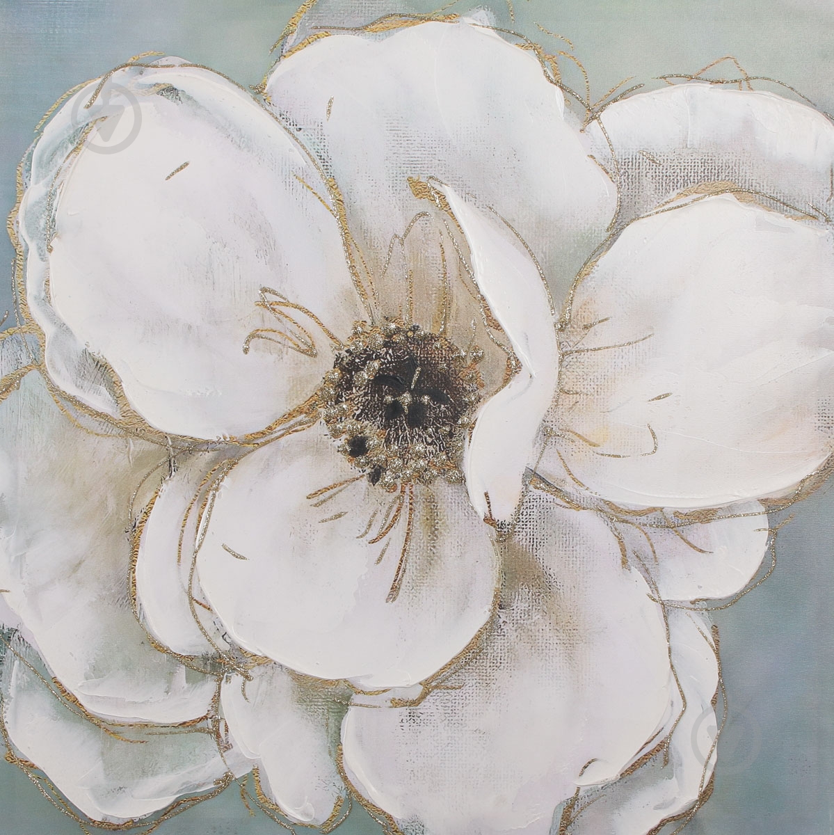 Картина Floret рельефный рисунок 60x60 см Sensio GF - фото 1