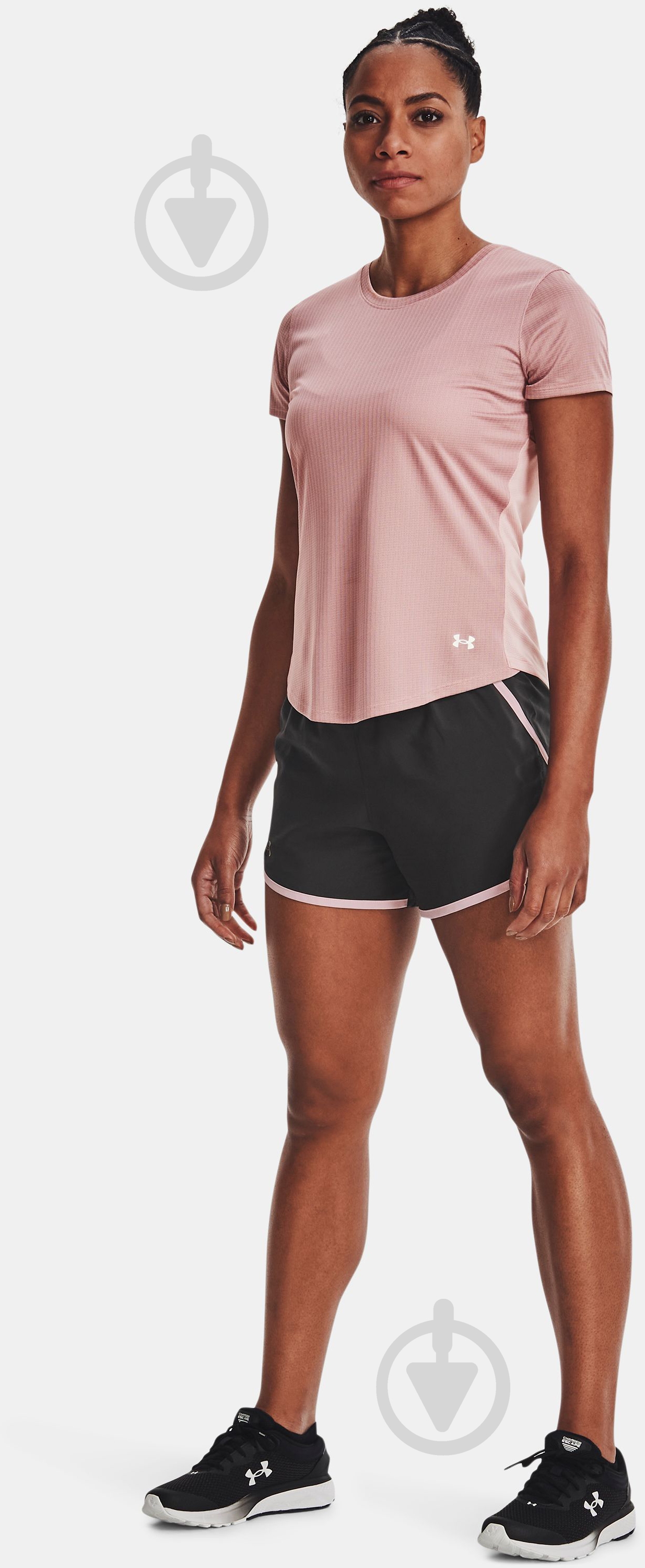 Шорти Under Armour 1350196-024 р. M сірий - фото 2 Шорти Under Armour 1350196-024 р. M сірий - фото 2