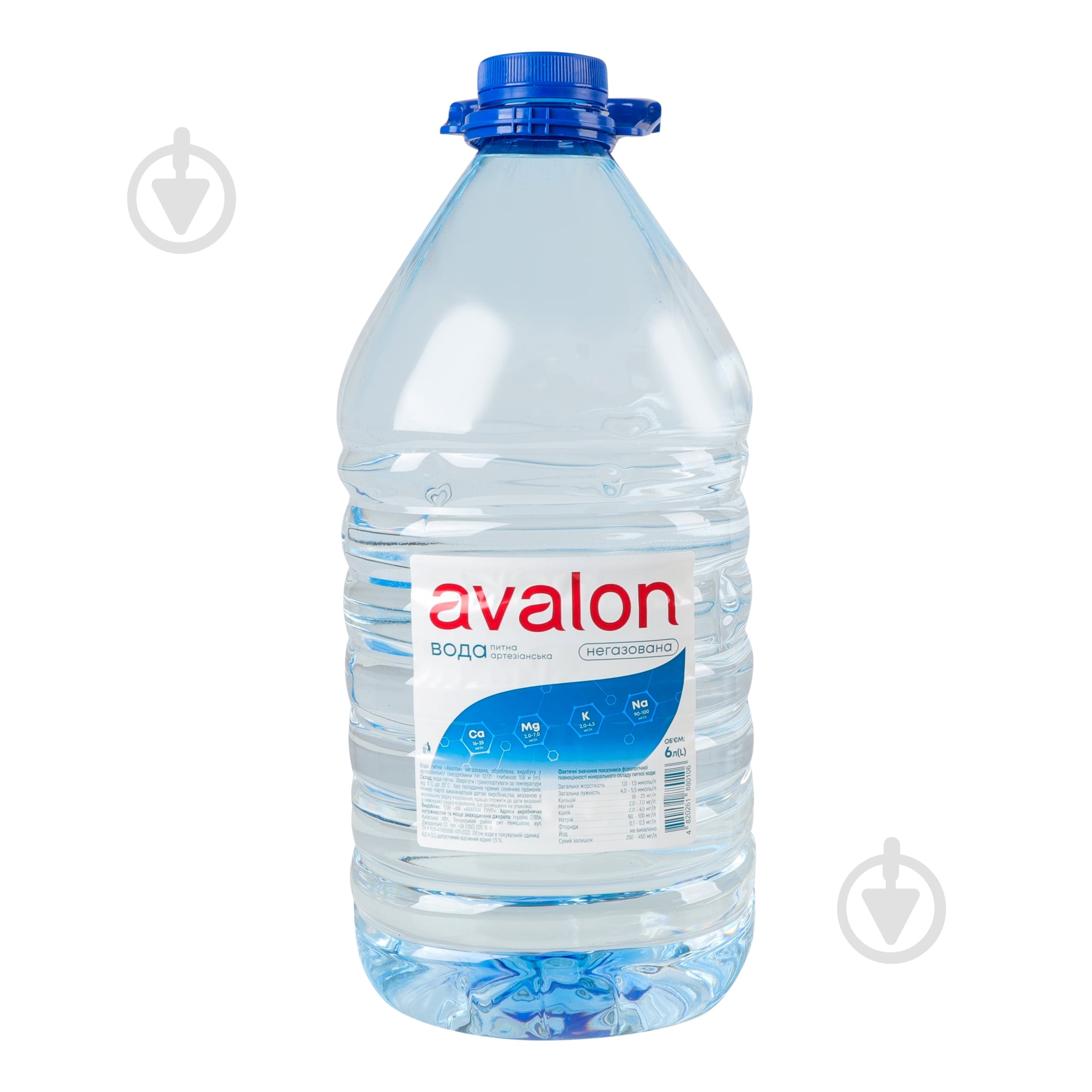 Вода Avalon негазированная 6 л - фото 1