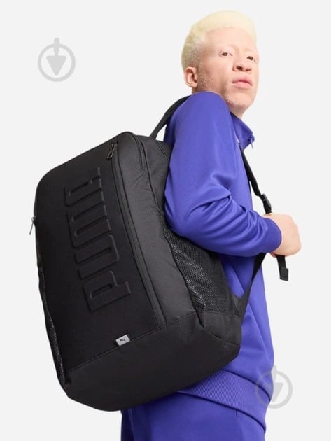 Рюкзак Puma S Backpack 09071201 26 л черный - фото 11