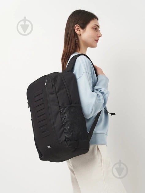 Рюкзак Puma S Backpack 09071201 26 л черный - фото 10