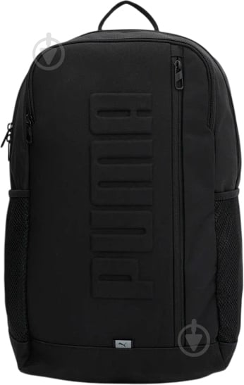 Рюкзак Puma S Backpack 09071201 26 л черный - фото 1