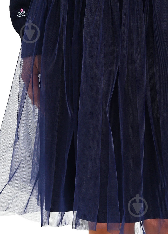 Платье Top Hat р.152 синий 19817 - фото 4 Платье Top Hat р.152 синий 19817 - фото 4