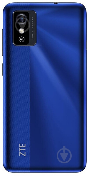 Смартфон ZTE BLADE L9 1/32GB blue (942191) - фото 3