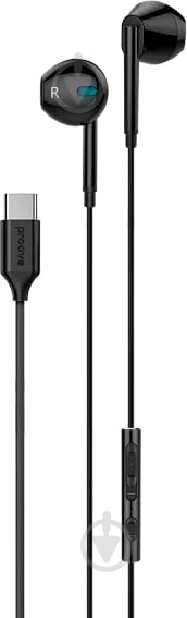 Навушники Proove Scape C3 (Type-C) black (WESC00002001) - фото 1