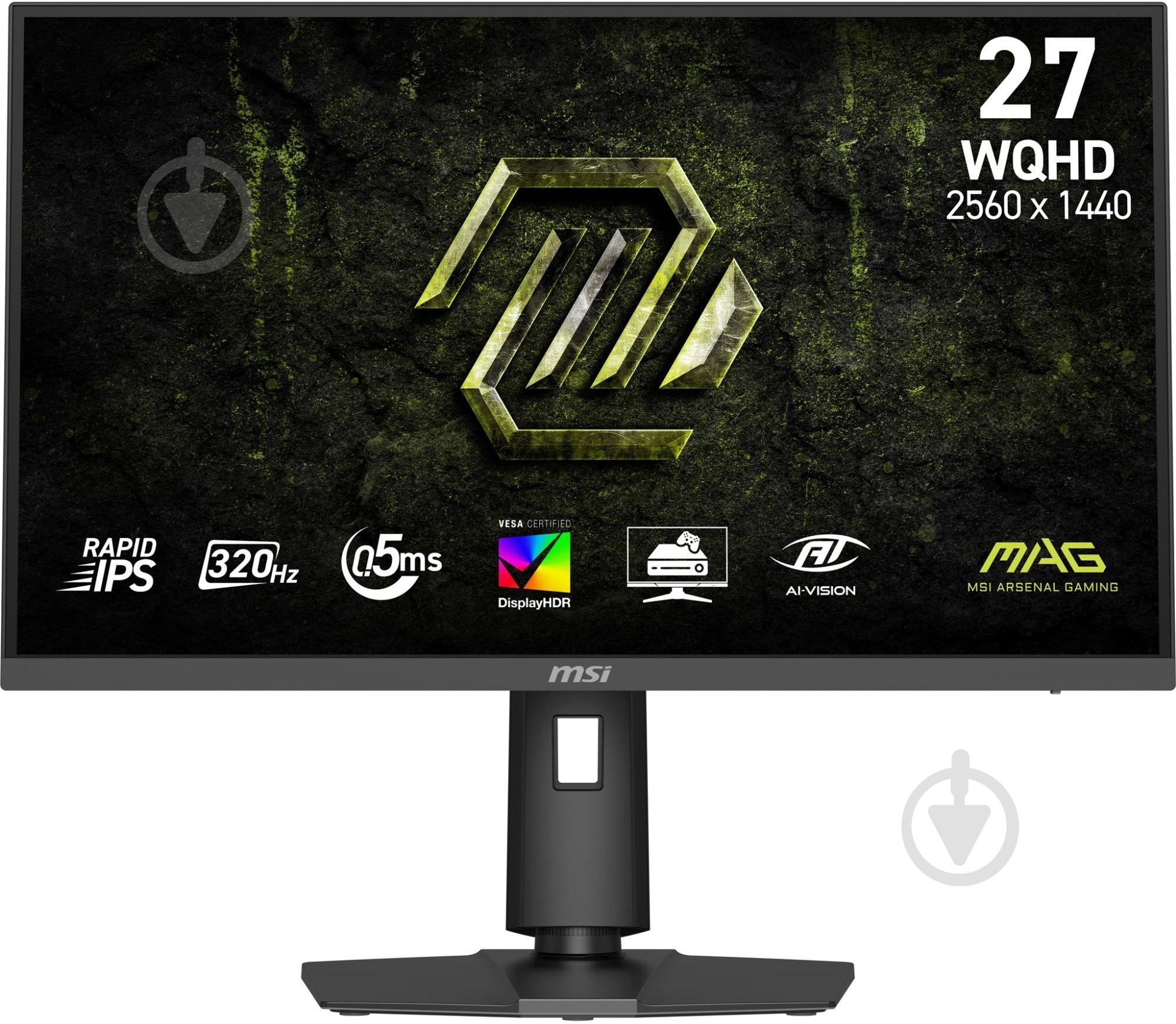 Монітор MSI 27" (MAG 274QPF X32) - фото 1