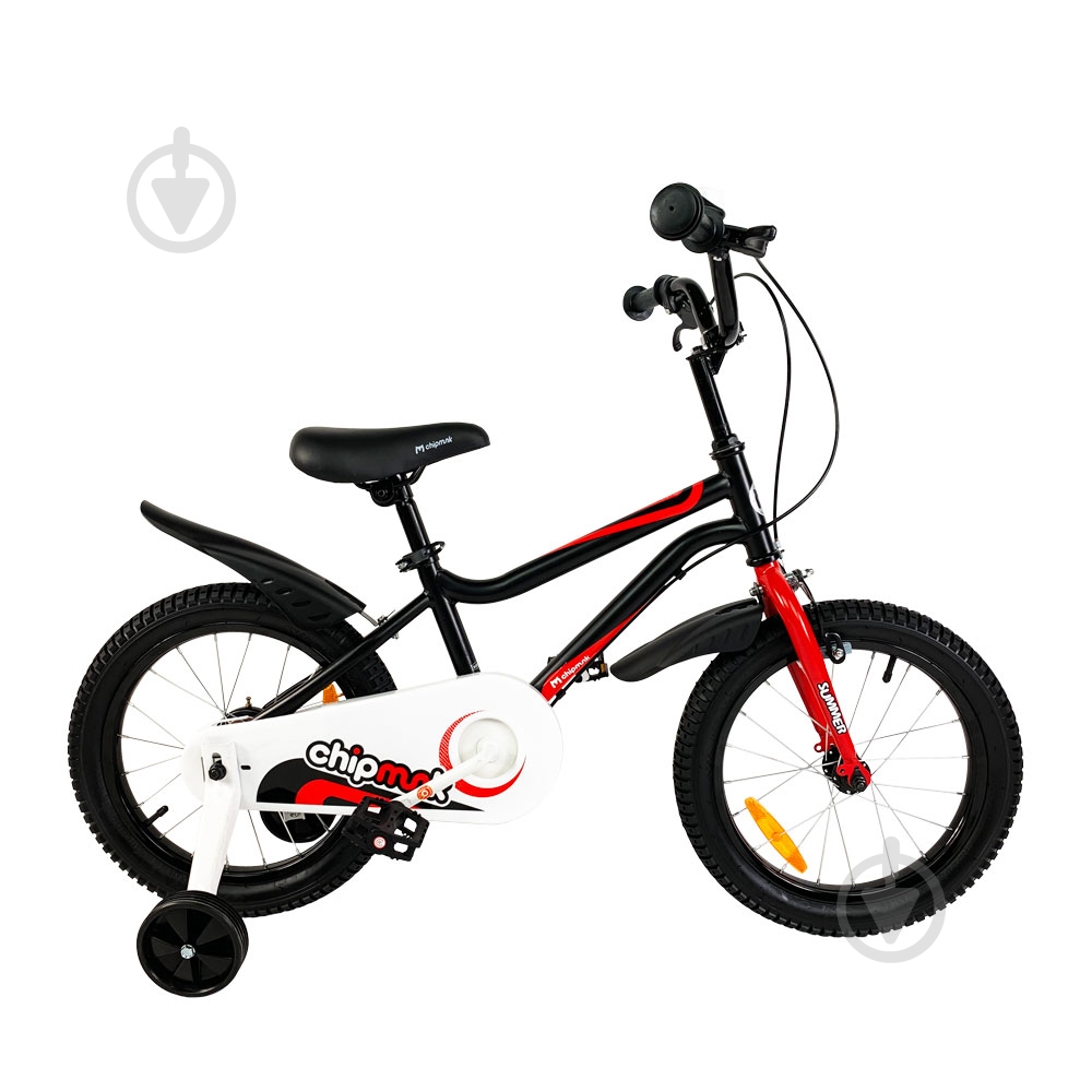 ᐉ Велосипед дитячий RoyalBaby Chipmunk MK чорний CM16-1-black