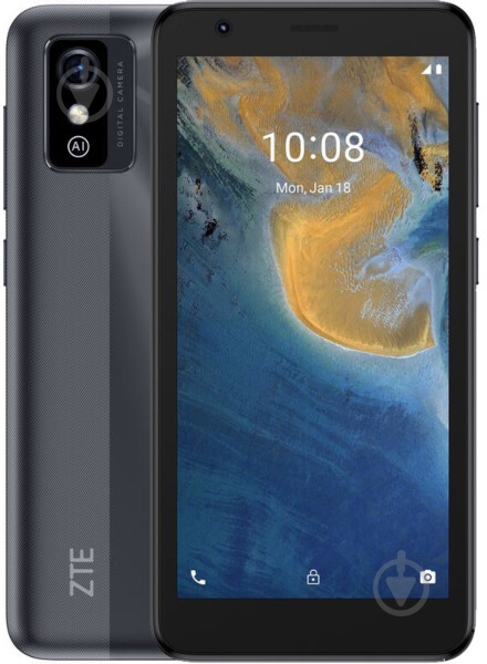 Смартфон ZTE BLADE L9 1/32GB gray (942190) - фото 1