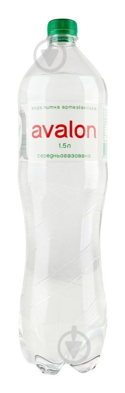Вода Avalon слабогазована 1,5 л - фото 1 Вода Avalon слабогазована 1,5 л - фото 1