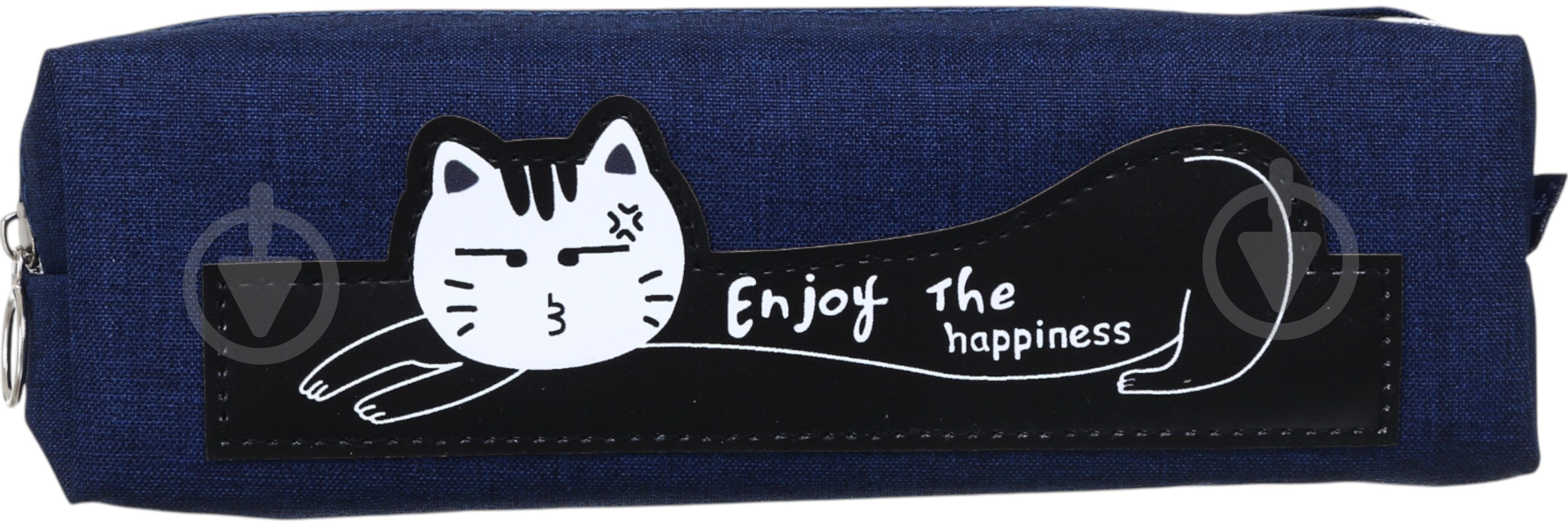 Пенал KJ3411 Bourgeois черный - фото 1 Пенал KJ3411 Bourgeois черный - фото 1