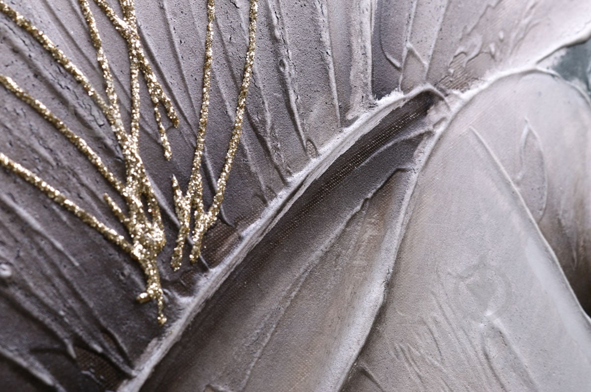 Картина Lily рельефный рисунок 120x80 см Sensio GF - фото 3