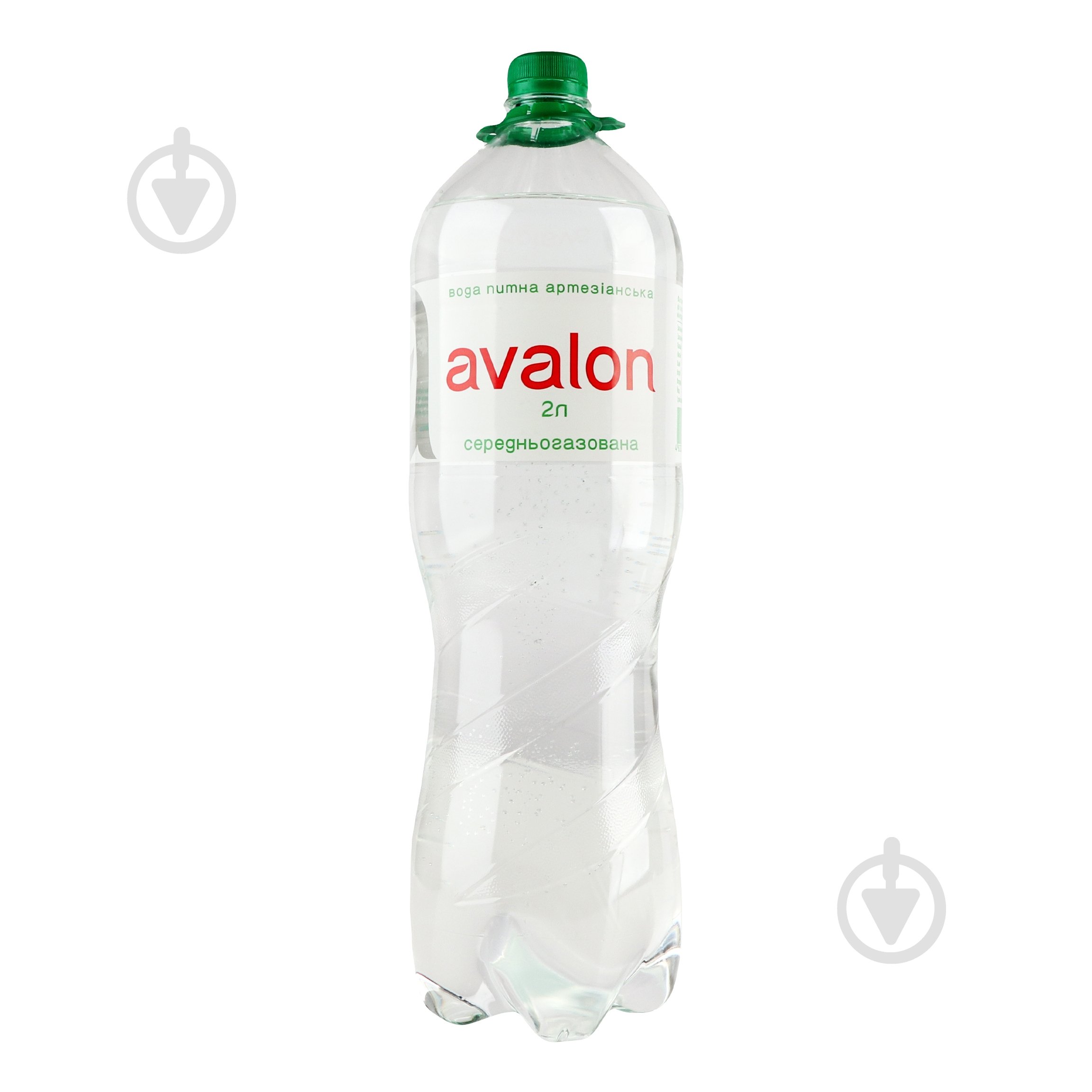 Вода Avalon слабогазированная 2 л - фото 1