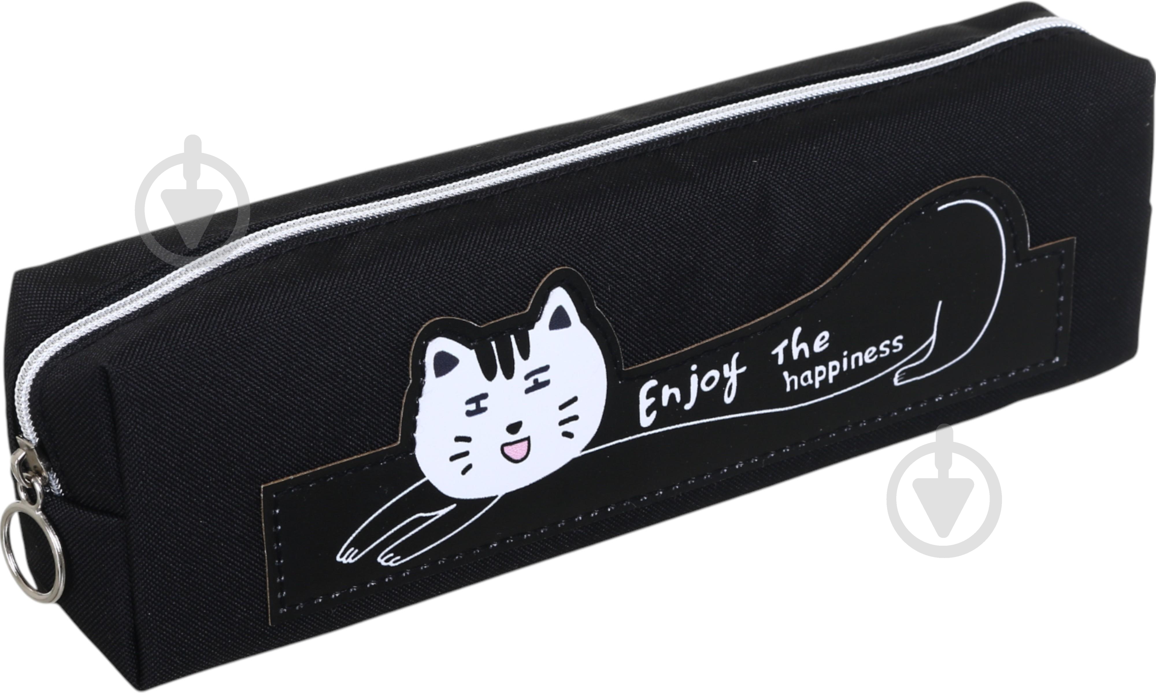 Пенал KJ3411 Bourgeois синий - фото 2 Пенал KJ3411 Bourgeois синий - фото 2