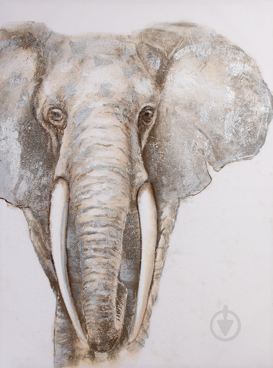 Картина Elephant 90x120 см GF - фото 1