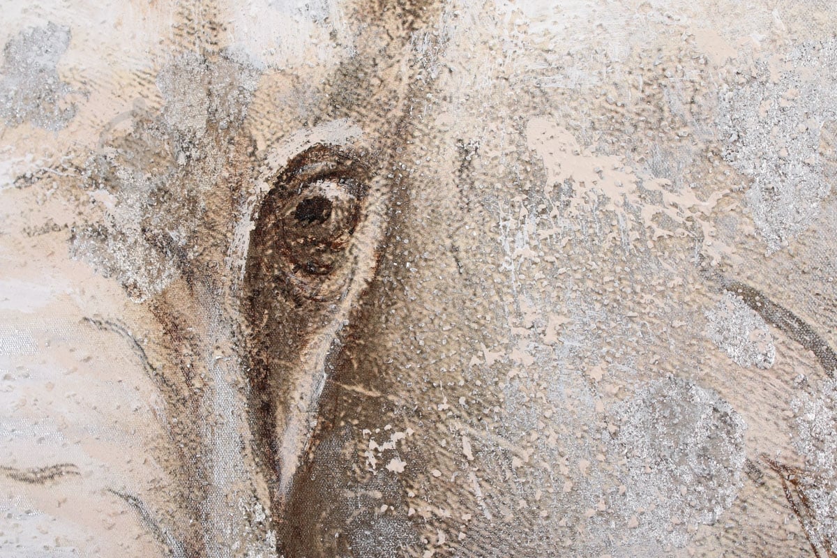 Картина Elephant 90x120 см GF - фото 3