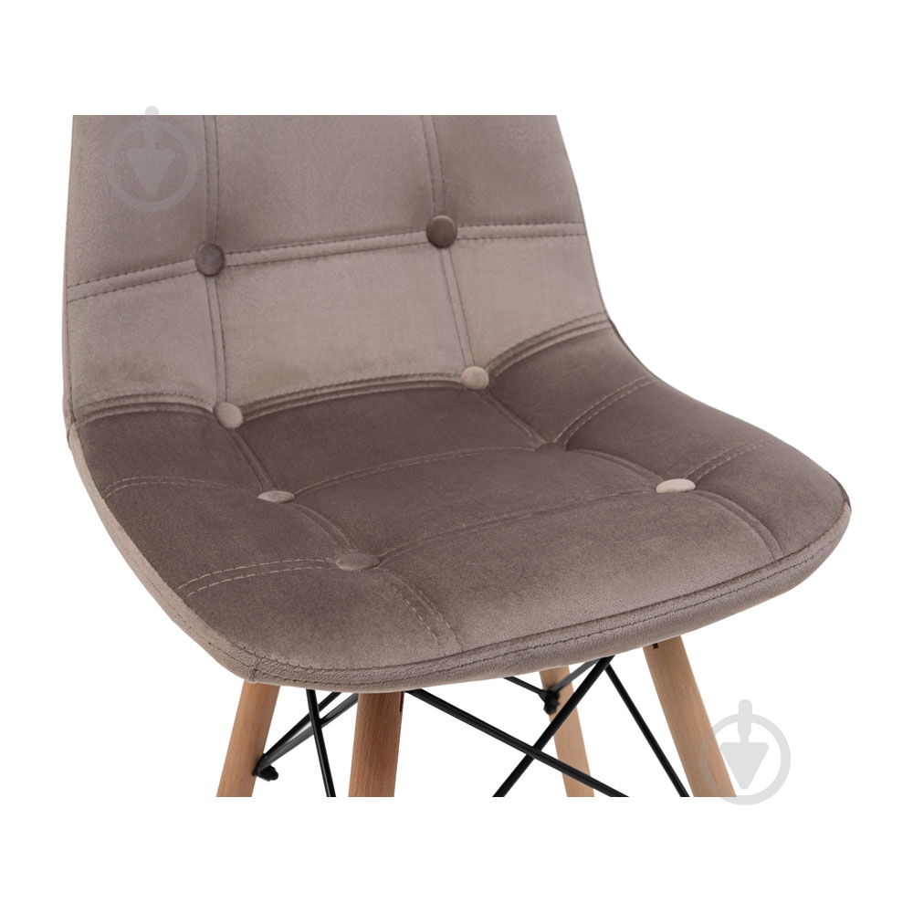 Стул обеденный Richman Сплит Вельвет Какао - фото 5 Стул обеденный Richman Сплит Вельвет Какао - фото 5