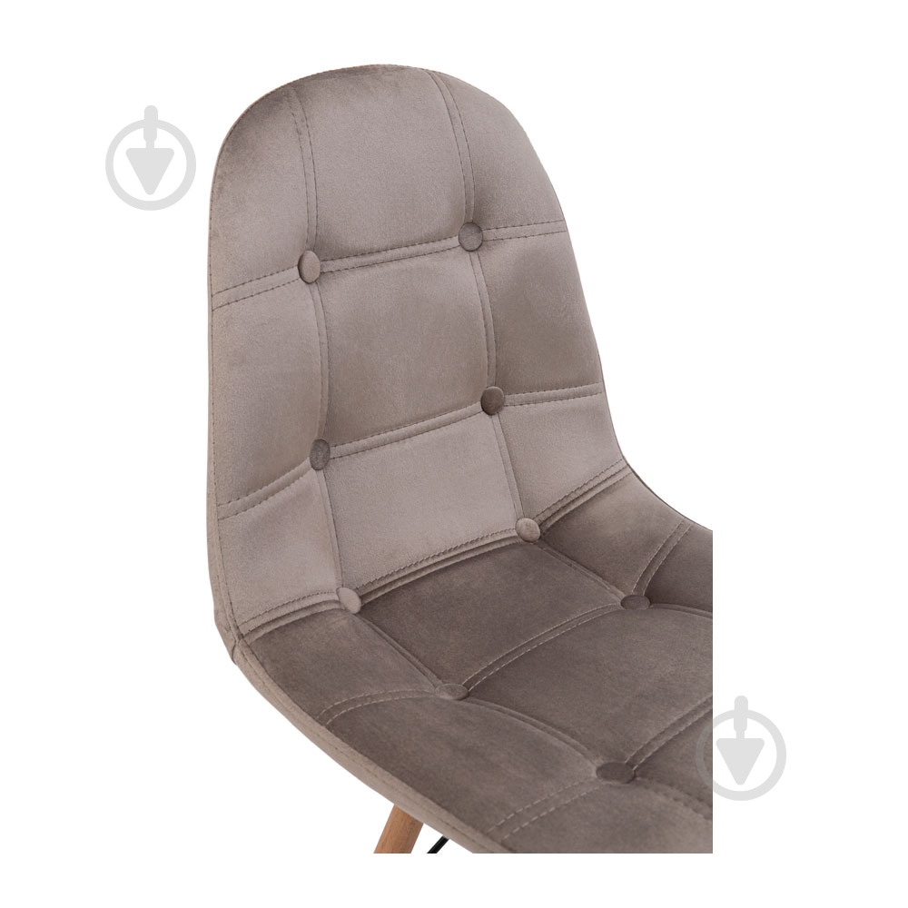 Стул обеденный Richman Сплит Вельвет Какао - фото 4 Стул обеденный Richman Сплит Вельвет Какао - фото 4