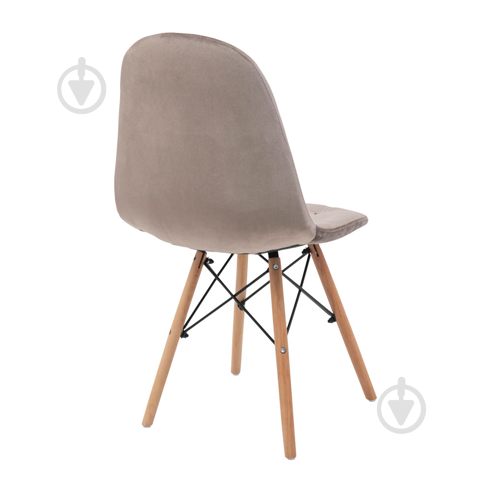 Стул обеденный Richman Сплит Вельвет Какао - фото 3 Стул обеденный Richman Сплит Вельвет Какао - фото 3