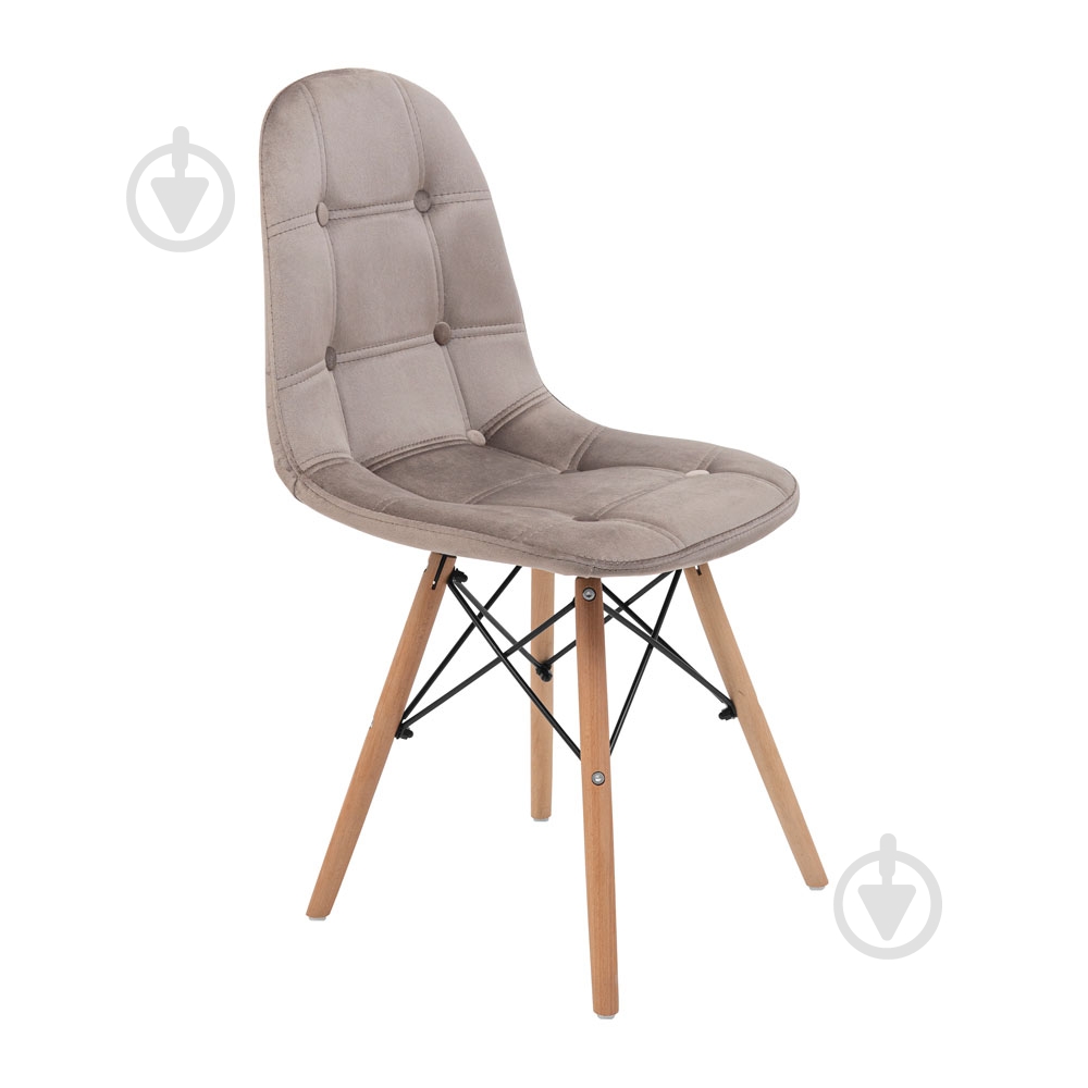 Стул обеденный Richman Сплит Вельвет Какао - фото 1 Стул обеденный Richman Сплит Вельвет Какао - фото 1