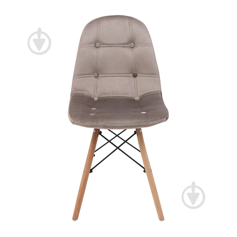 Стул обеденный Richman Сплит Вельвет Какао - фото 2 Стул обеденный Richman Сплит Вельвет Какао - фото 2