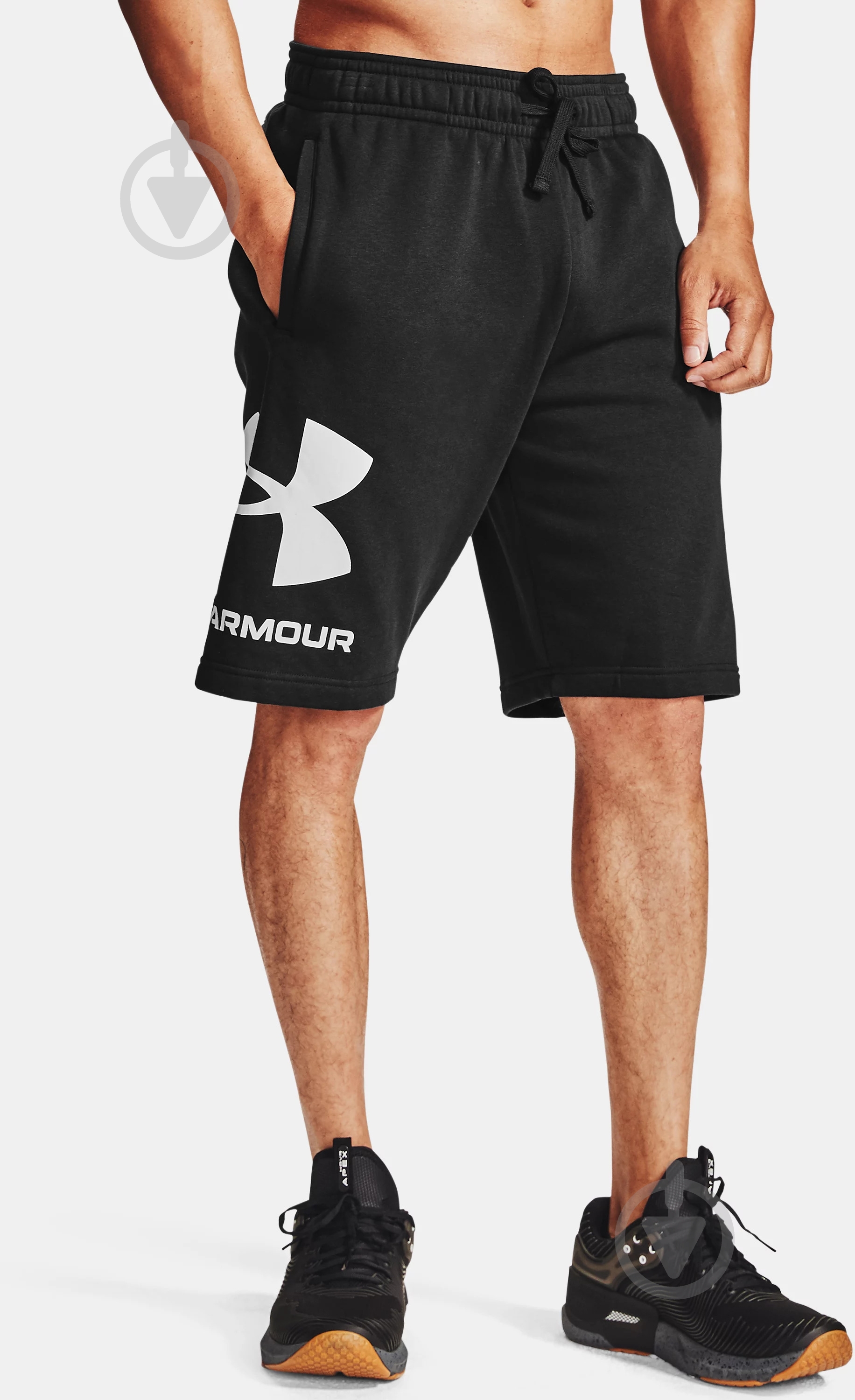 Шорти Under Armour 1357118-001 р. S/M чорний - фото 1