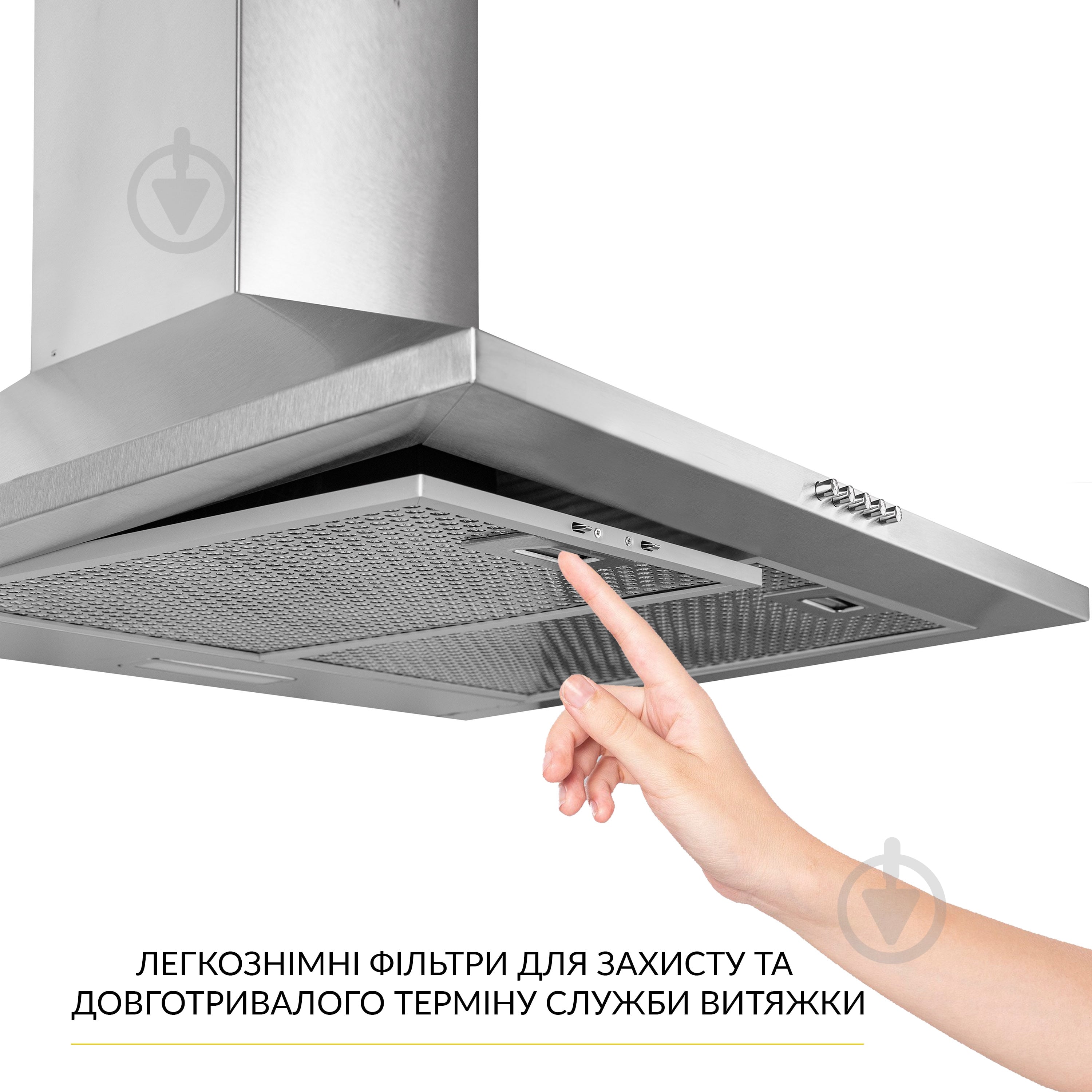 Вытяжка WEILOR WK 63 SS купольная для кухни - фото 5